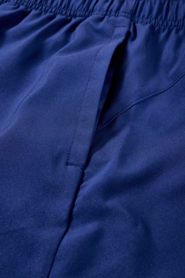 Pánské - Funkční šortky - modrá
