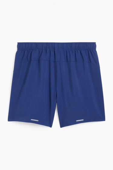 Uomo - Shorts tecnici - blu
