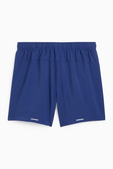 Home - Pantalons curts tècnics - blau