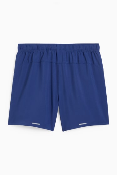 Hombre - Shorts funcionales - azul