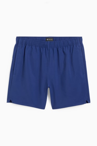 Hombre - Shorts funcionales - azul