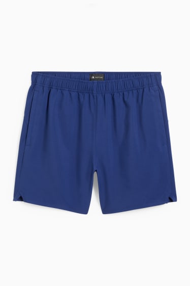 Home - Pantalons curts tècnics - blau