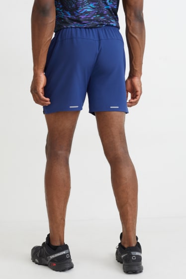 Herren - Funktions-Shorts - blau