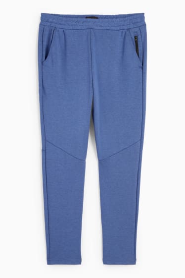 Pánské - Teplákové kalhoty - modrá