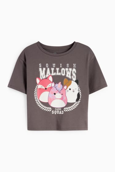 Enfants - Squishmallows - T-shirt - gris foncé