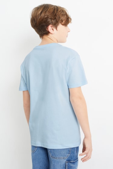 Enfants - BMX - T-shirt - bleu clair