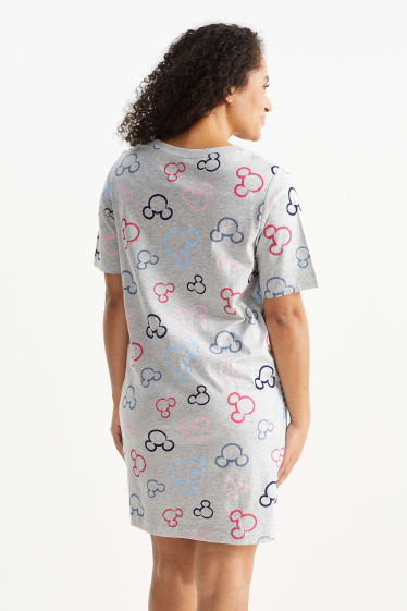 Dona - Camisa de dormir - Mickey Mouse - gris clar jaspiat