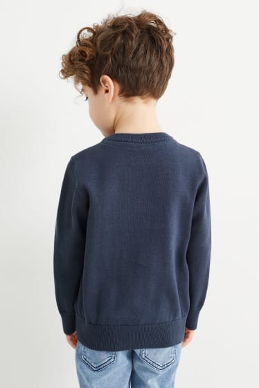 Kinderen - Jurassic World - sweatshirt - donkerblauw