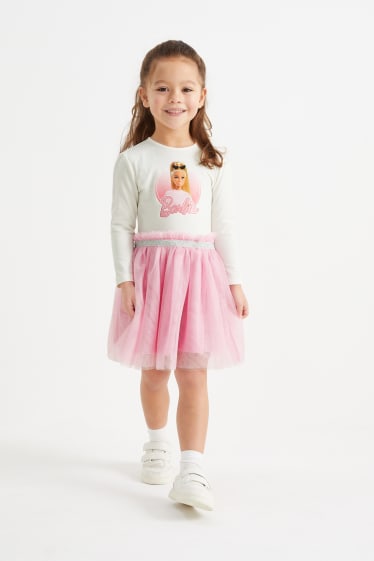 Children - Barbie - dress - rose