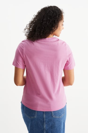 Femmes - T-shirt basique - rose