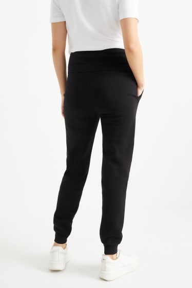 Women - Maternity joggers - black