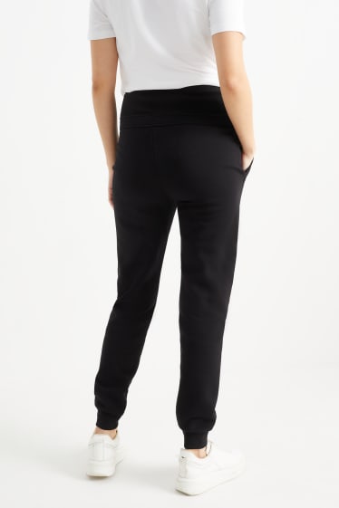 Donna - Pantaloni sportivi premaman - nero