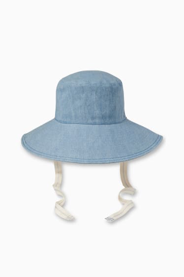 Femei - Pălărie din denim - albastru