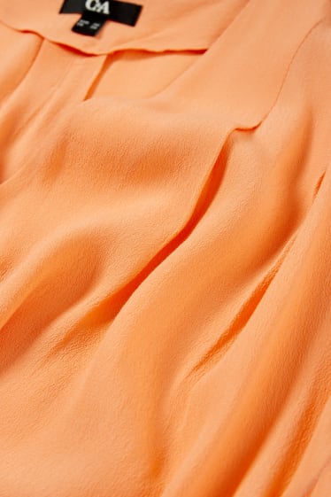 Kobiety - Bluzka - pomarańczowy