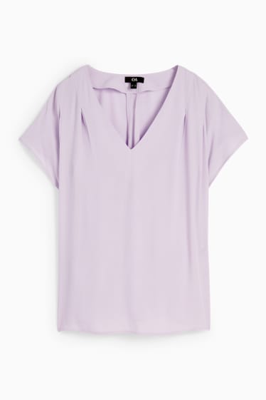 Femei - Bluză - violet deschis