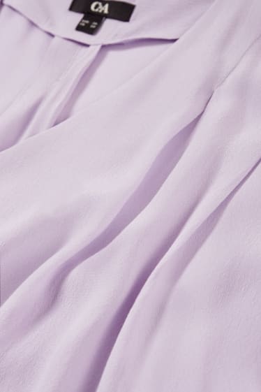 Donna - Blusa - viola chiaro