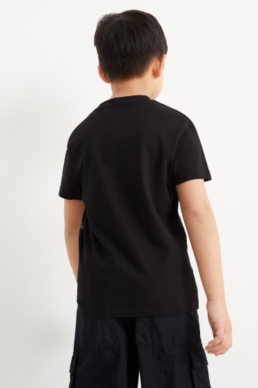 Kinderen - Playstation - T-shirt - zwart