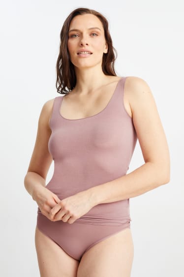 Mujer - Camiseta interior - rosa