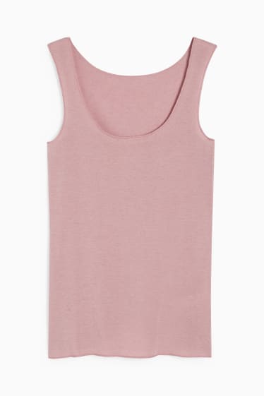 Mujer - Camiseta interior - rosa