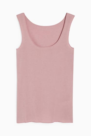 Women - Camisole - rose