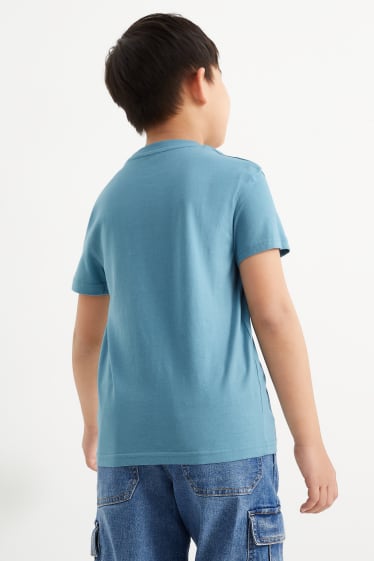 Nen/a - Pokémon - samarreta de màniga curta - blau