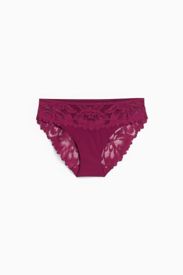 Donna - Slip - fucsia