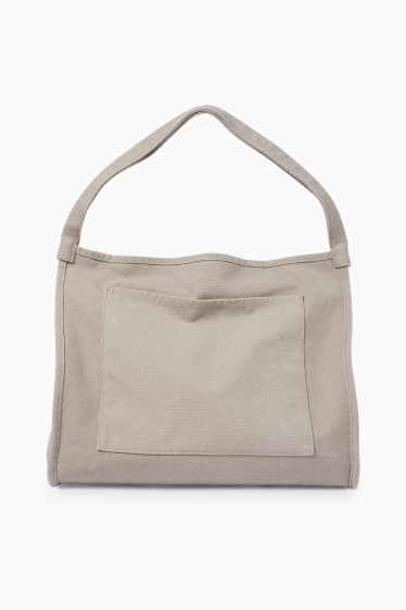 Dames - Tas - taupe