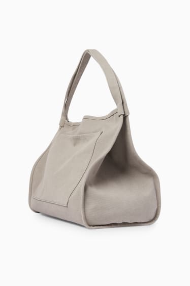 Dames - Tas - taupe