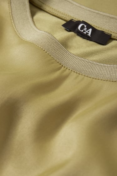Mujer - Camiseta - amarillo mostaza