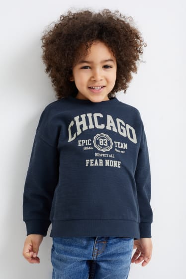Kinder - Sweatshirt - dunkelblau