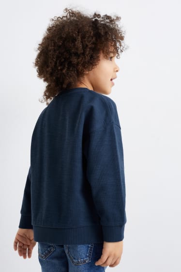 Kinderen - Sweatshirt - donkerblauw