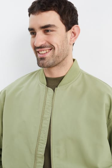 Men - Bomber jacket - green