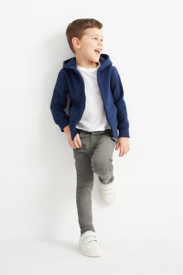 Niños - Skinny jeans - gris