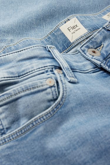 Pánské - Slim jeans - LYCRA® - džíny - světle modré