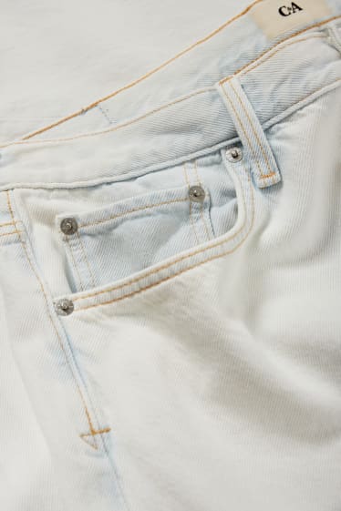 Pánské - Regular jeans - bílá