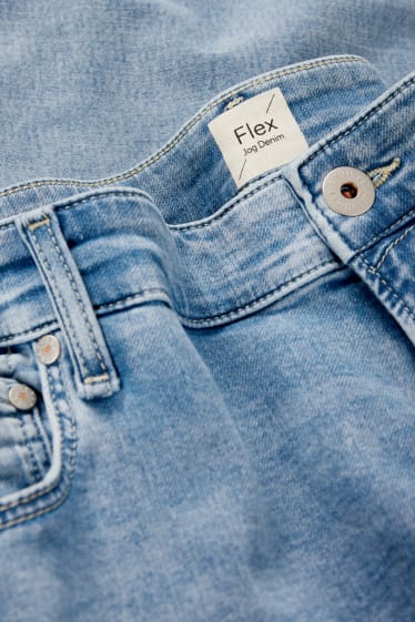 Home - Slim jeans - Flex jog denim - LYCRA® - texà blau clar