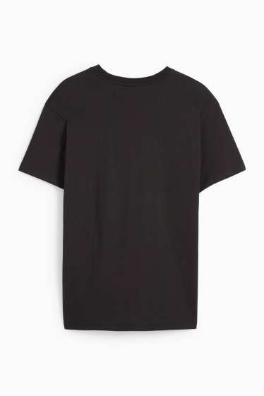 Hommes - T-shirt - Nirvana - noir