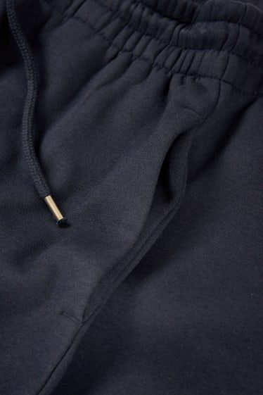 Men - Sweat shorts - dark blue