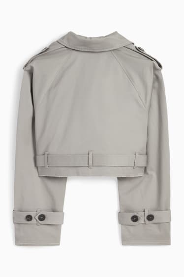 Donna - CLOCKHOUSE - giacca - taglio corto - grigio