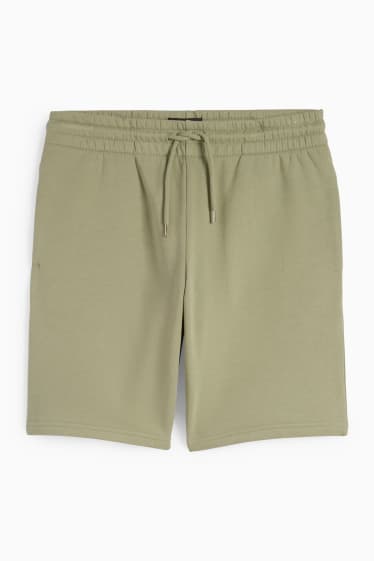 Home - Pantalons curts de xandall - verd