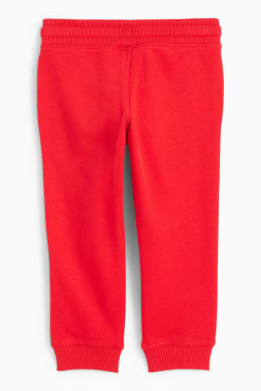 Nen/a - Pantalons de xandall - vermell