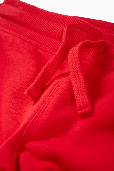 Enfants - Pantalon de jogging - rouge
