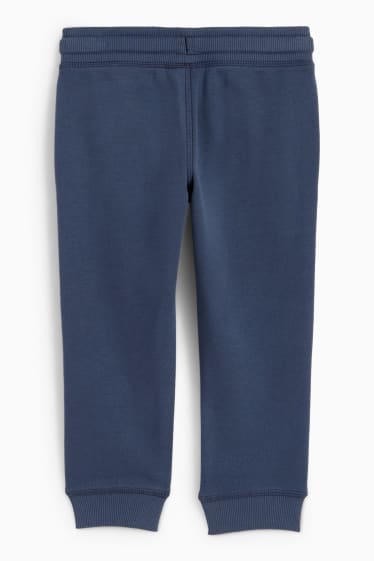 Enfants - Pantalon de jogging - bleu foncé