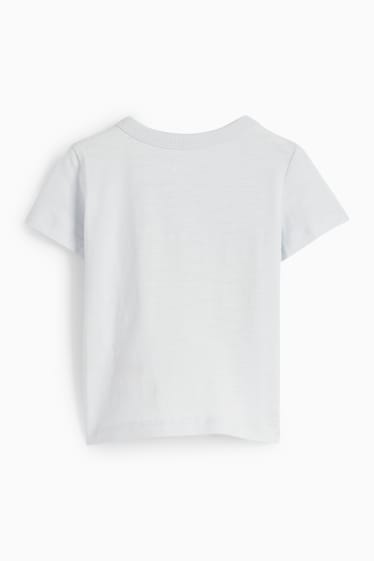 Miminka - Safari - tričko s krátkým rukávem pro miminka - světle modrá