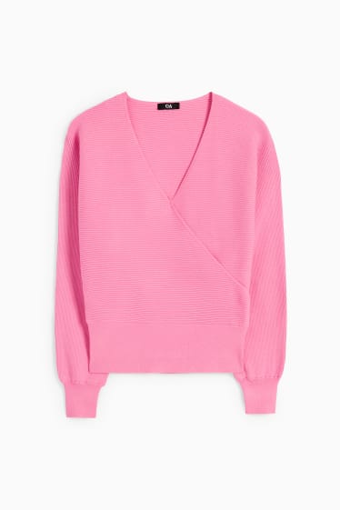 Damen - Pullover - pink