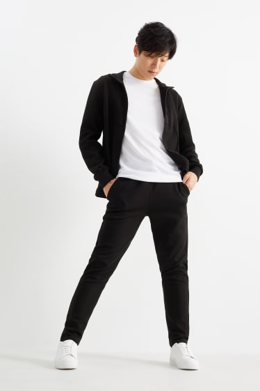 Hommes - Pantalon de jogging de sport - noir