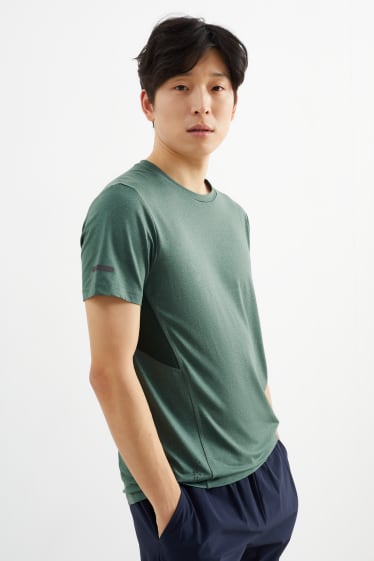 Hombre - Camiseta funcional - verde