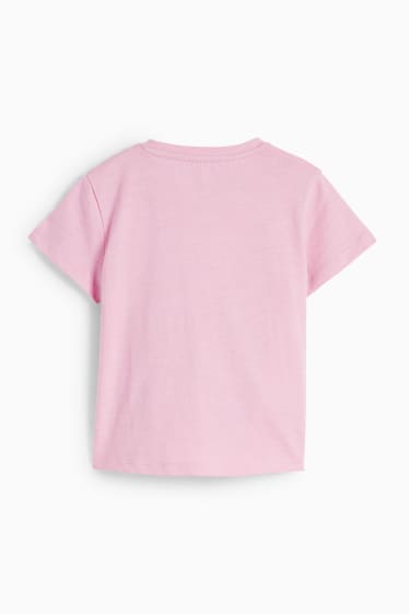 Enfants - Papillon - T-shirt - rose