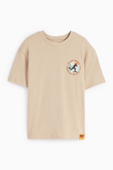 Children - Skater - short sleeve T-shirt - beige