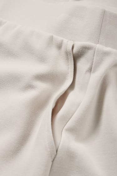 Mujer - Falda básica - blanco roto